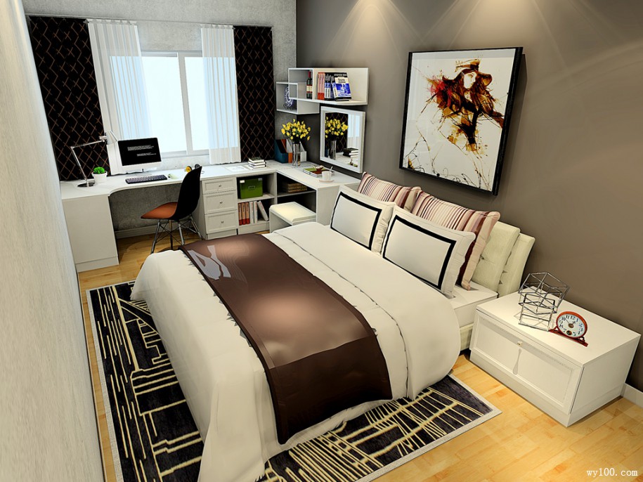 卧室电视柜尺寸多大才最合适?