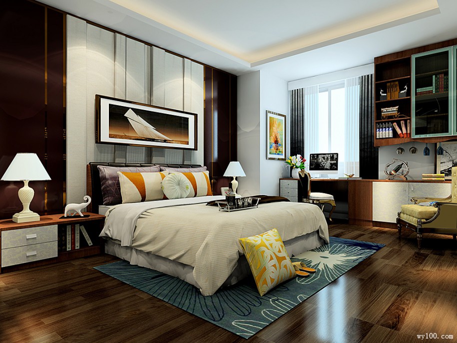 卧室电视柜尺寸多大才最合适?