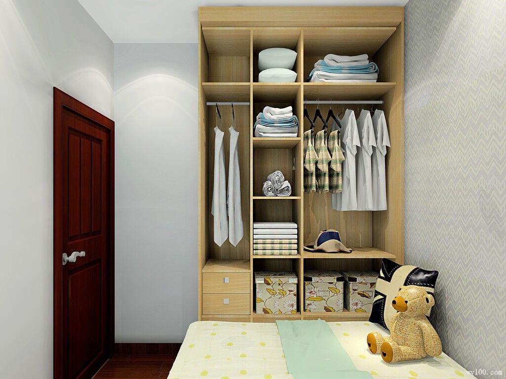 女人越独立,越需要看衣柜收纳设计方案!